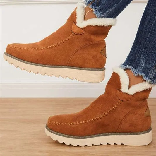 Rowan | Warm Winter Snow Boots