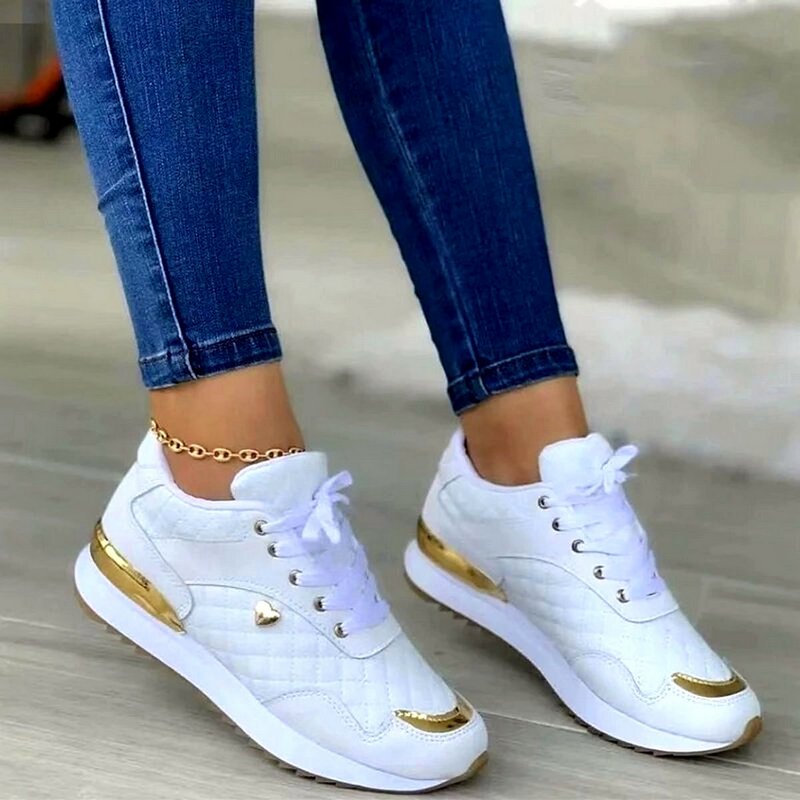 Rowan | Wide Comfort Trainers
