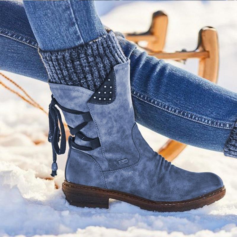 Rowan | Mid Calf Winter Boots