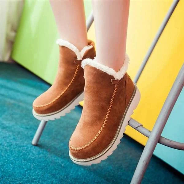 Rowan | Warm Winter Snow Boots