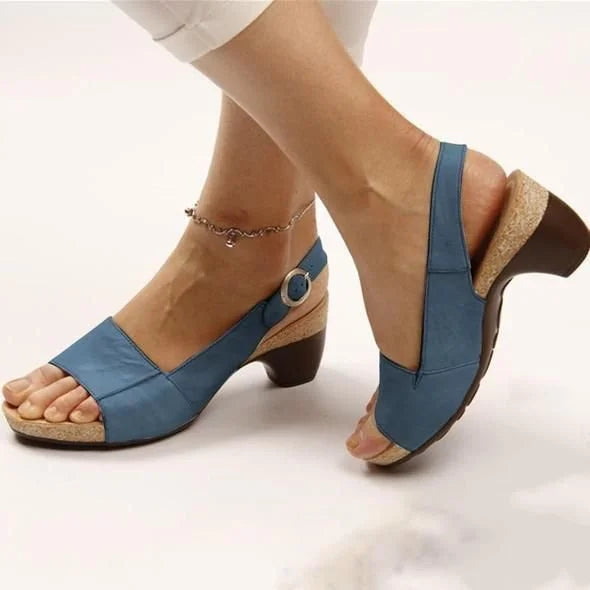 Rowan | Elegance Orthopedic Heeled Sandals