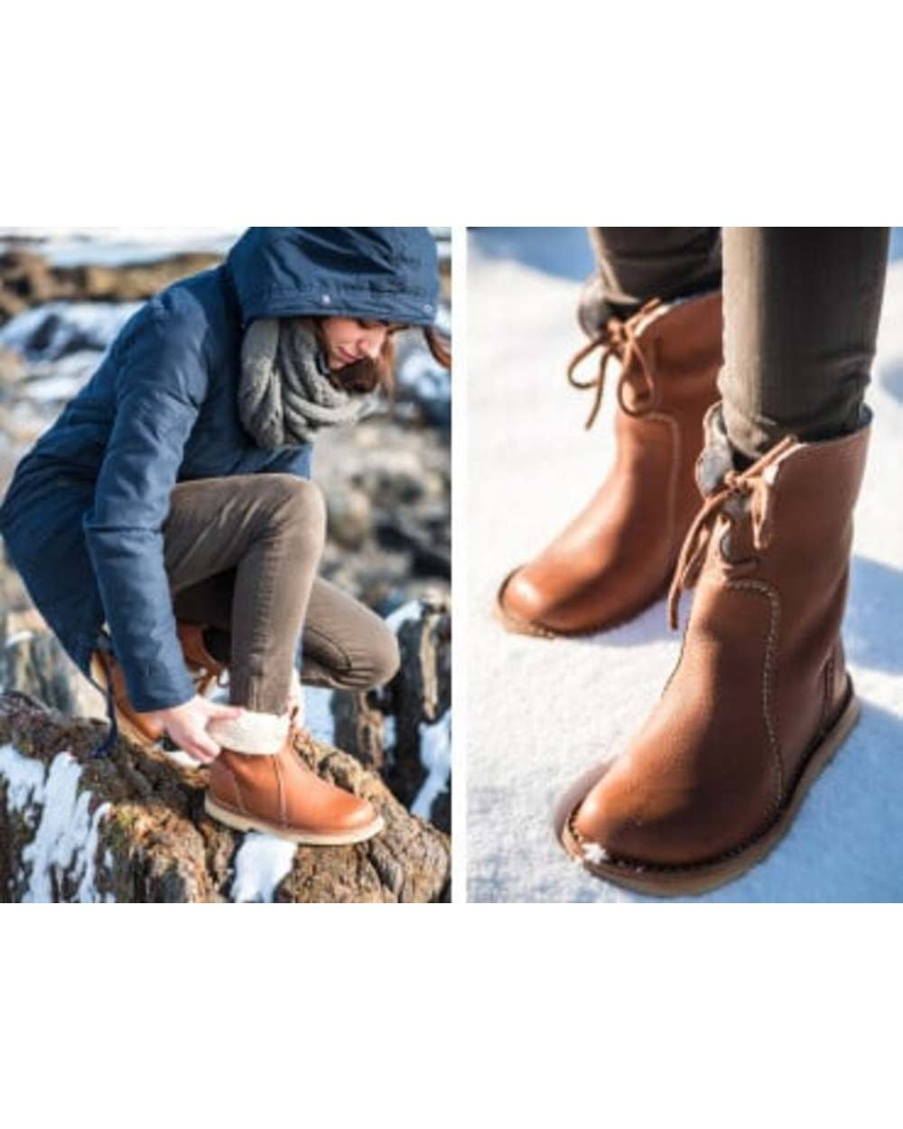 Rowan | Lace-Up Winter Boots