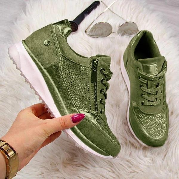 Rowan | Comfort Walking Trainers