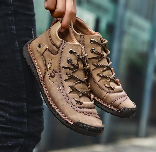 Rowan - Vintage Leather Boots