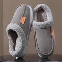 Rowan | Men's Memory Foam Slippers