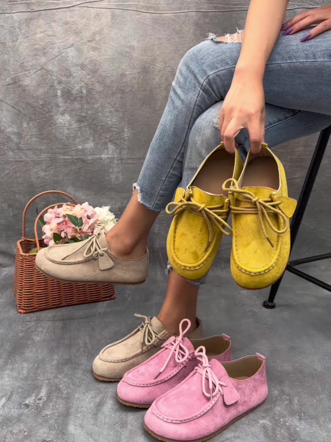 Rowan | Women Flat Shoes