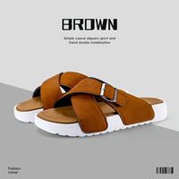 Rowan | Unisex Orthopedic Slippers with Arch Support