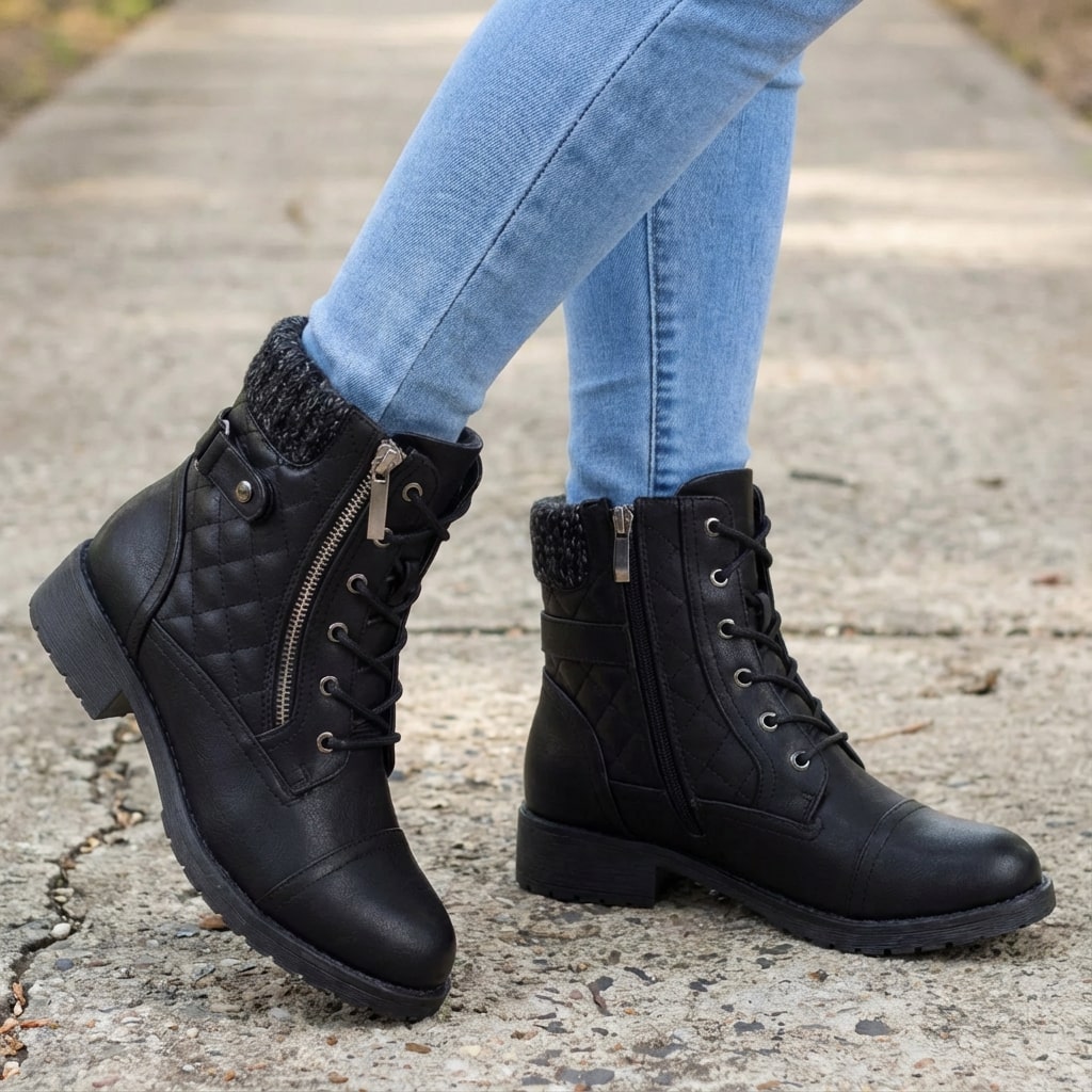 Rowan⏐Leather Ankle Boots