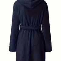 Rowan | Men's Hooded Fleece Robe