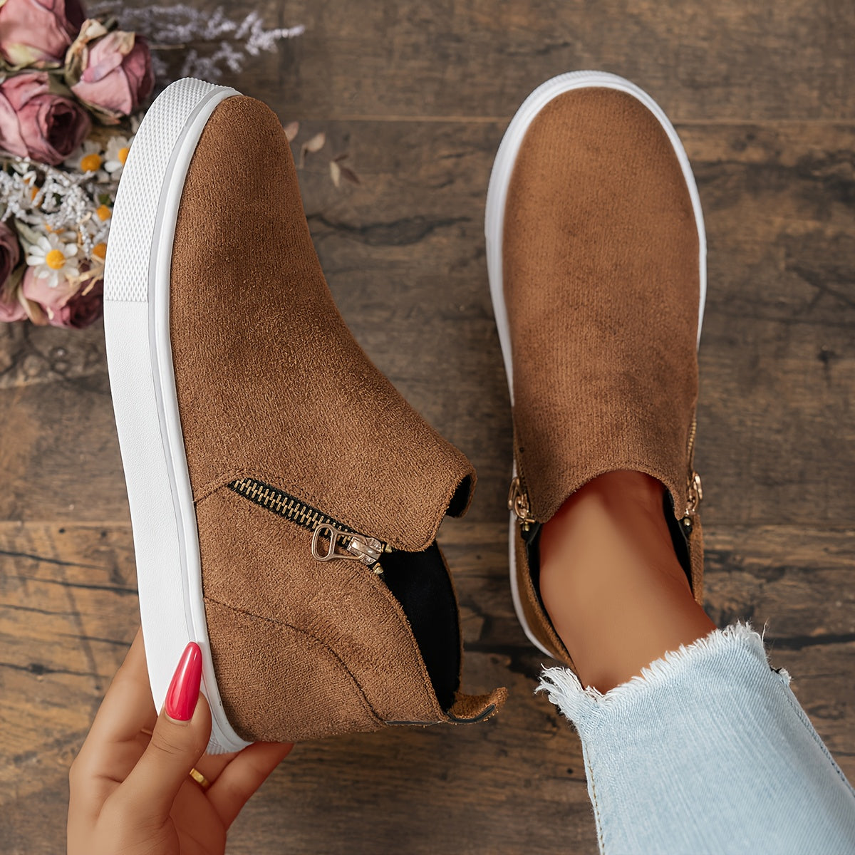 Rowan | Vintage Ankle Boots