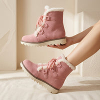 Rowan | Lace-Up Snow Boots