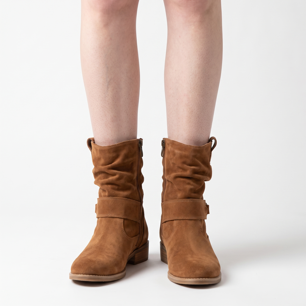 Rowan | Suede Ankle Boots