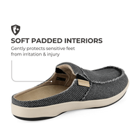 Rowan arch support slippers footbed