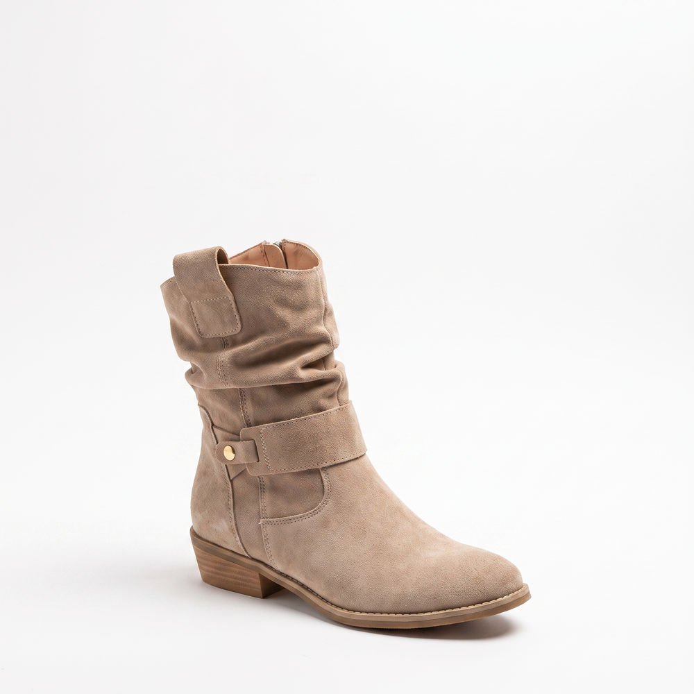 Rowan | Suede Ankle Boots
