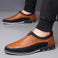 Rowan - Non Slip Leather Loafers