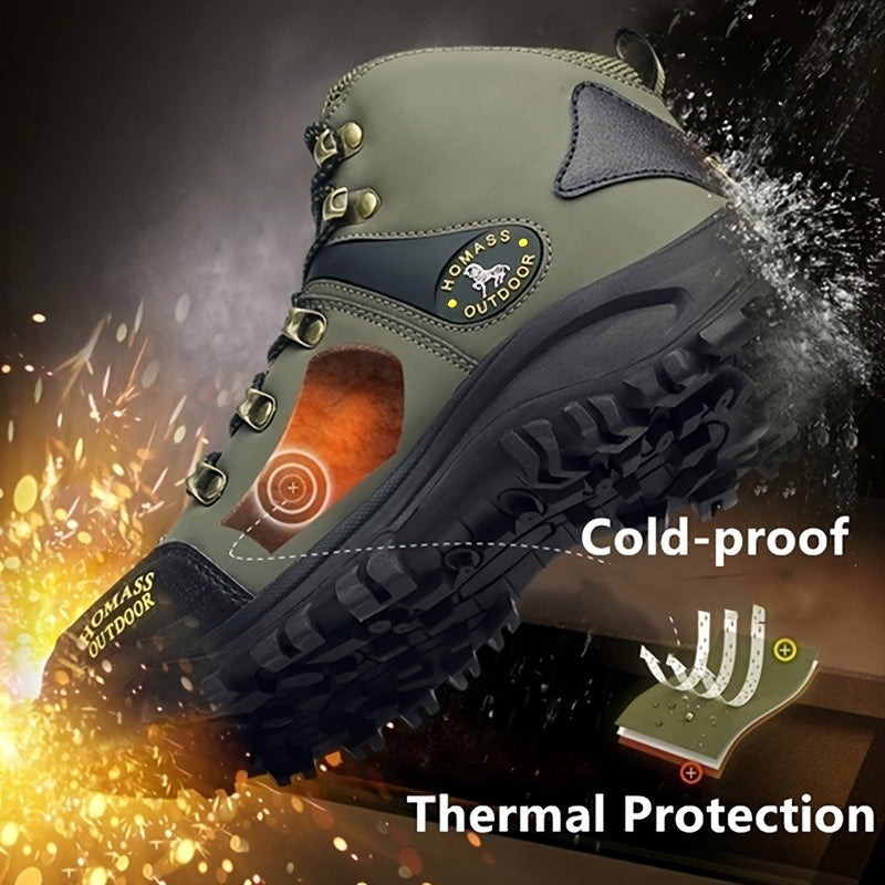 Rowan | Mens Leather Hiking Boots