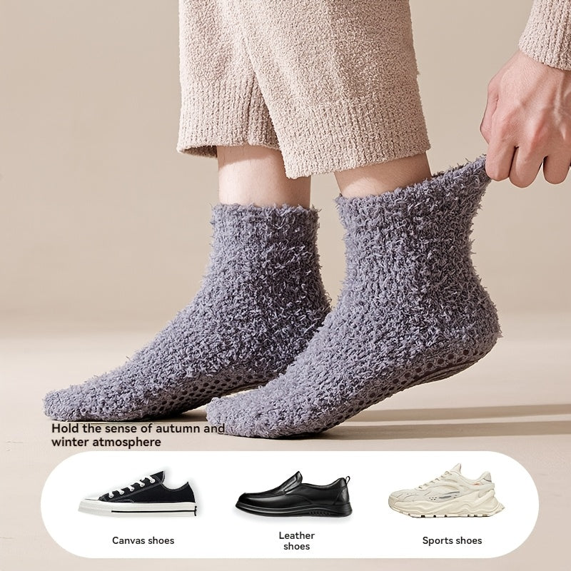 Rowan | Men's Slipper Socks