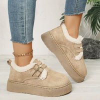 Rowan buckle winter ankle boots