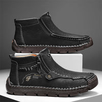 Rowan | Men's Leather Boots