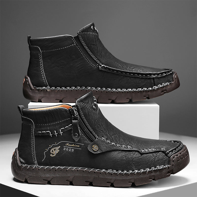 Rowan | Men's Leather Boots
