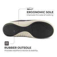 Rowan arch support slippers sole