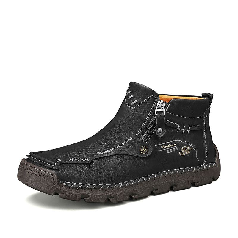 Rowan | Men's Leather Boots