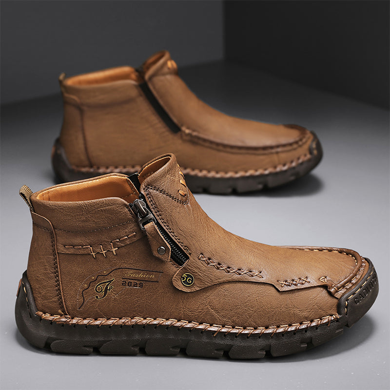 Rowan | Men's Leather Boots