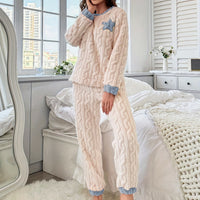 Rowan | Women's Star Fleece Pyjamas