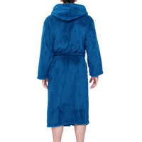Rowan | Men's Hooded Dressing Gown