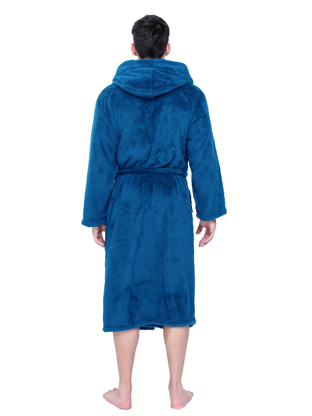 Rowan | Men's Hooded Dressing Gown