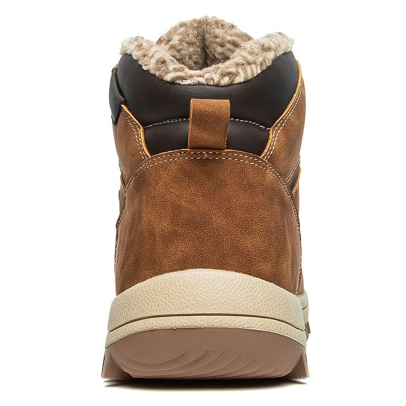 Rowan | Men's Fleece-Lined Snow Boots
