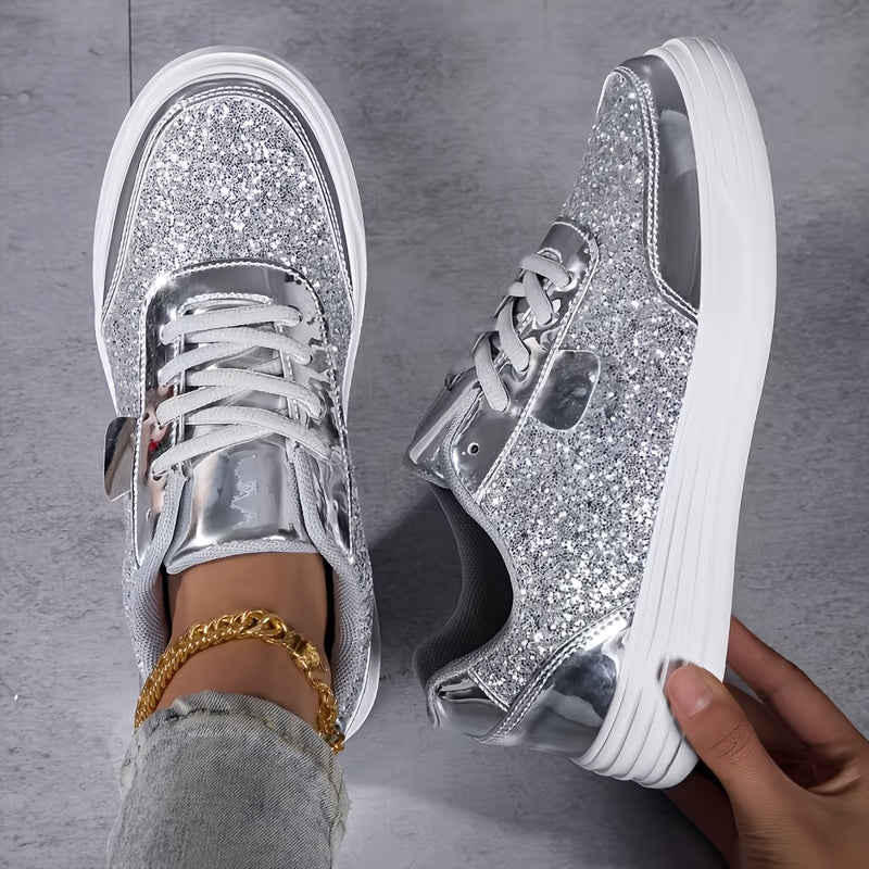 Rowan | Glitter Sneakers