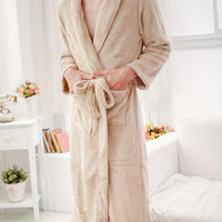 Rowan | Men's Fleece Dressing Gown