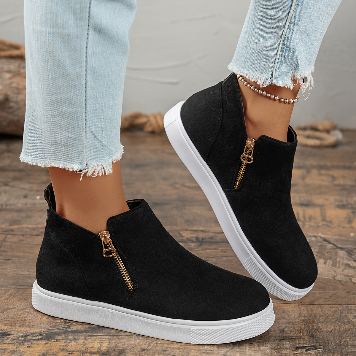 Rowan | Vintage Ankle Boots
