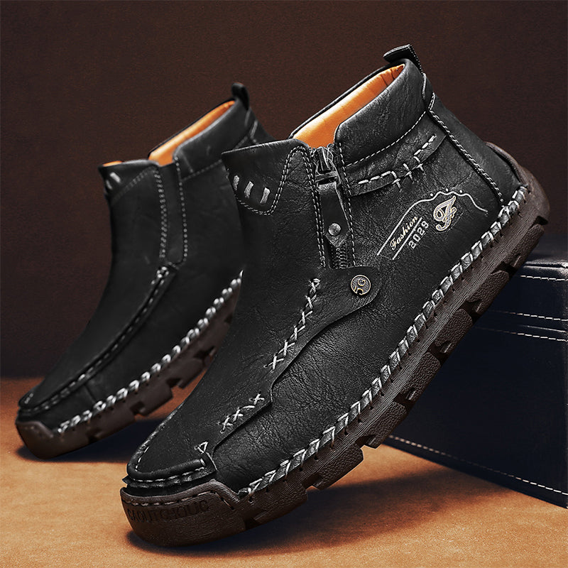 Rowan | Men's Leather Boots