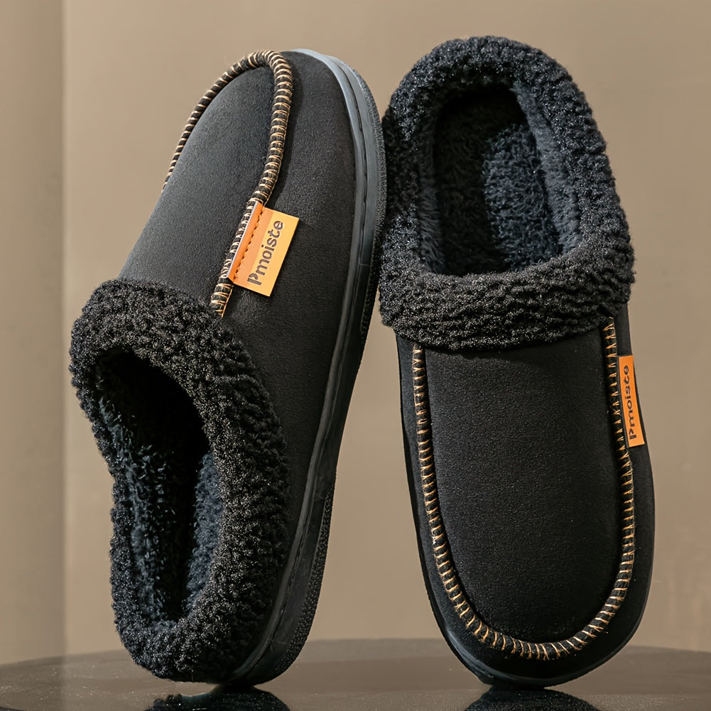 Rowan | Men's Memory Foam Slippers