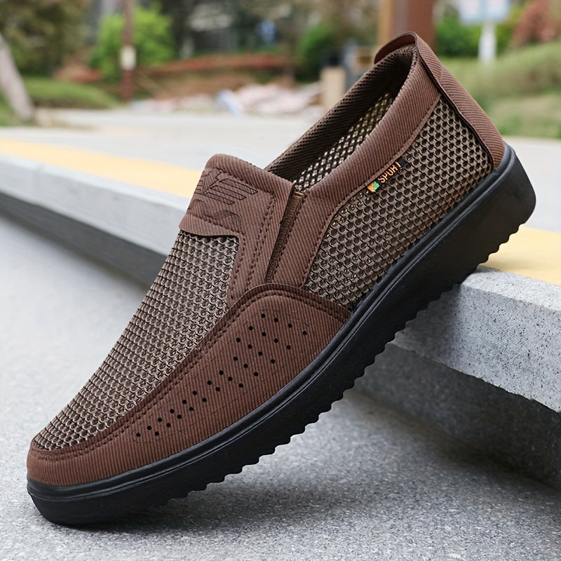 Rowan  | Mens Slip On Sneakers