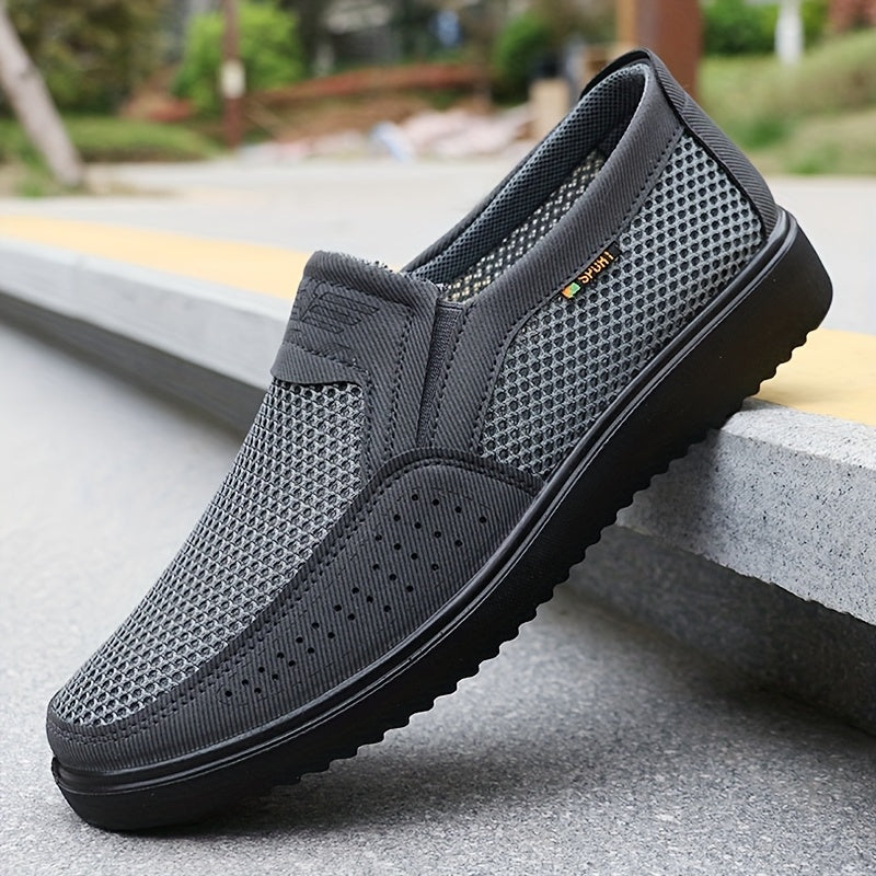 Rowan  | Mens Slip On Sneakers