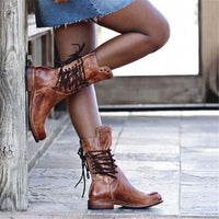 Rowan | Classic Knee High Boots