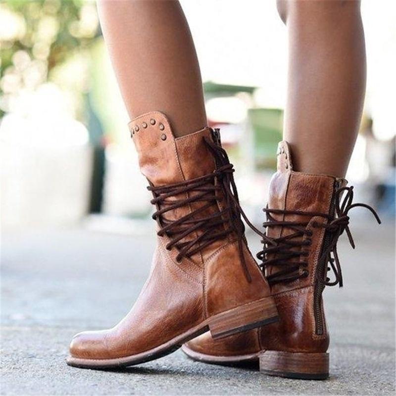 Rowan | Classic Knee High Boots