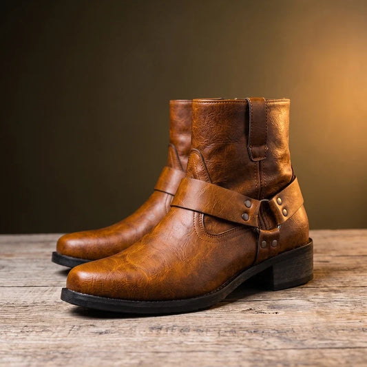 Rowan ⏐ Vintage Leather Boots