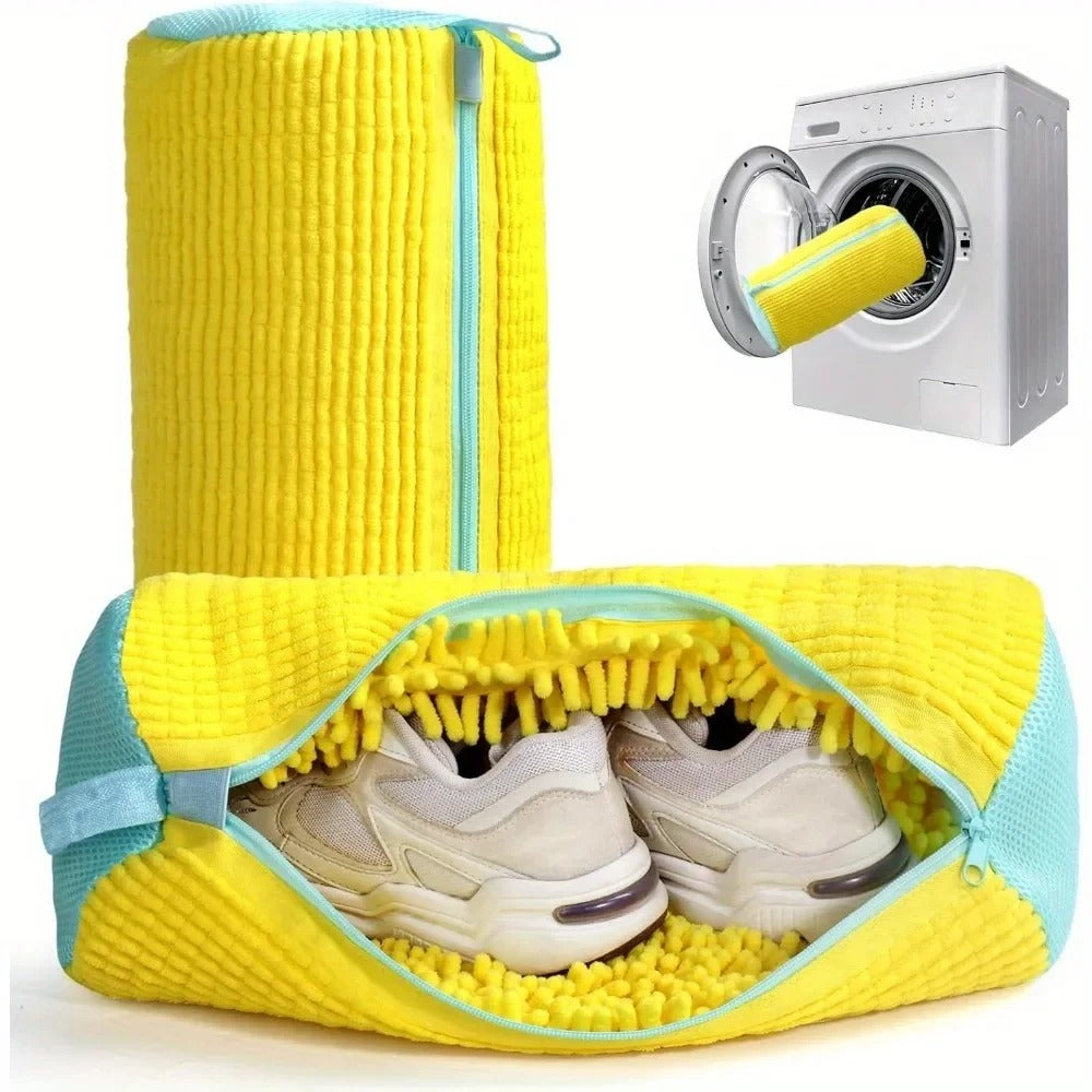 Reusable Shoe Washing Bag - Premium