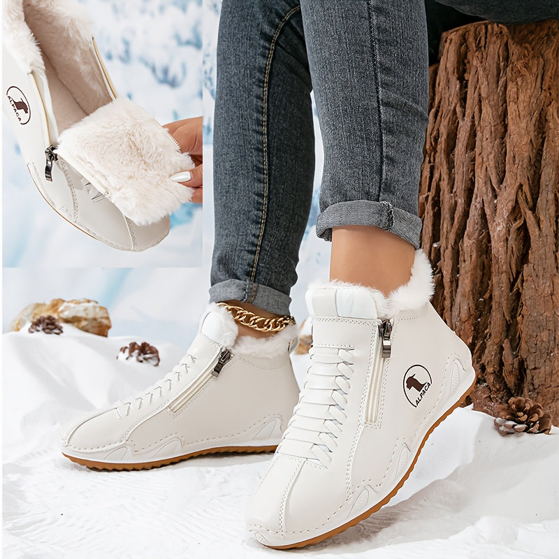 Rowan | Winter Ankle Boots