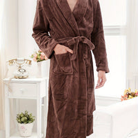 Rowan | Men's Fleece Dressing Gown