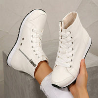 Rowan | High Top Fashion Boots