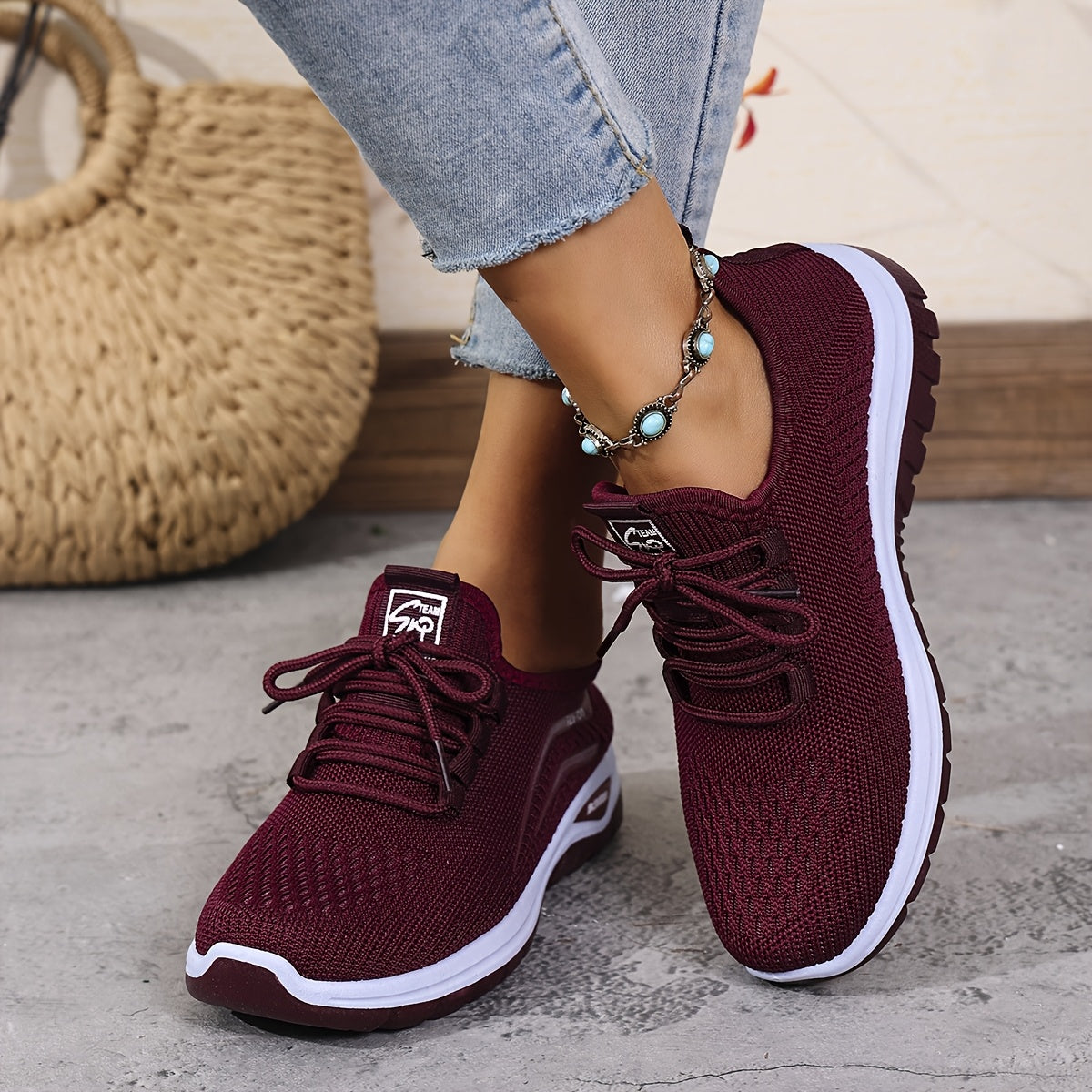 Rowan | Orthopedic Wide Fit Sneakers
