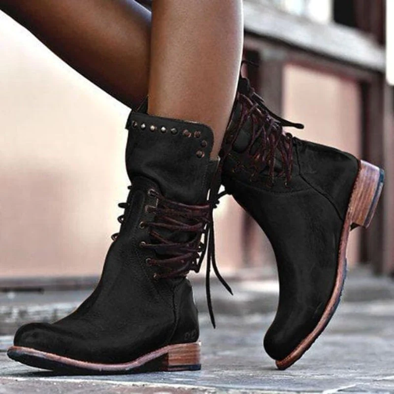 Rowan | Classic Knee High Boots