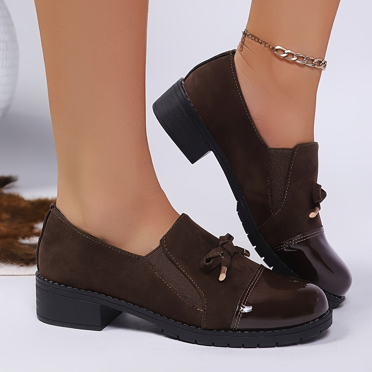 Rowan | Slip On Chunky Loafers Women