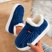 Rowan | Warm Slipper Boots