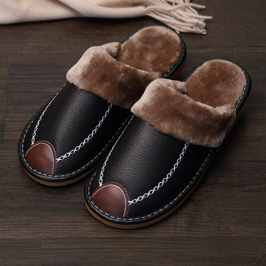 Rowan | Men's Winter House Slippers